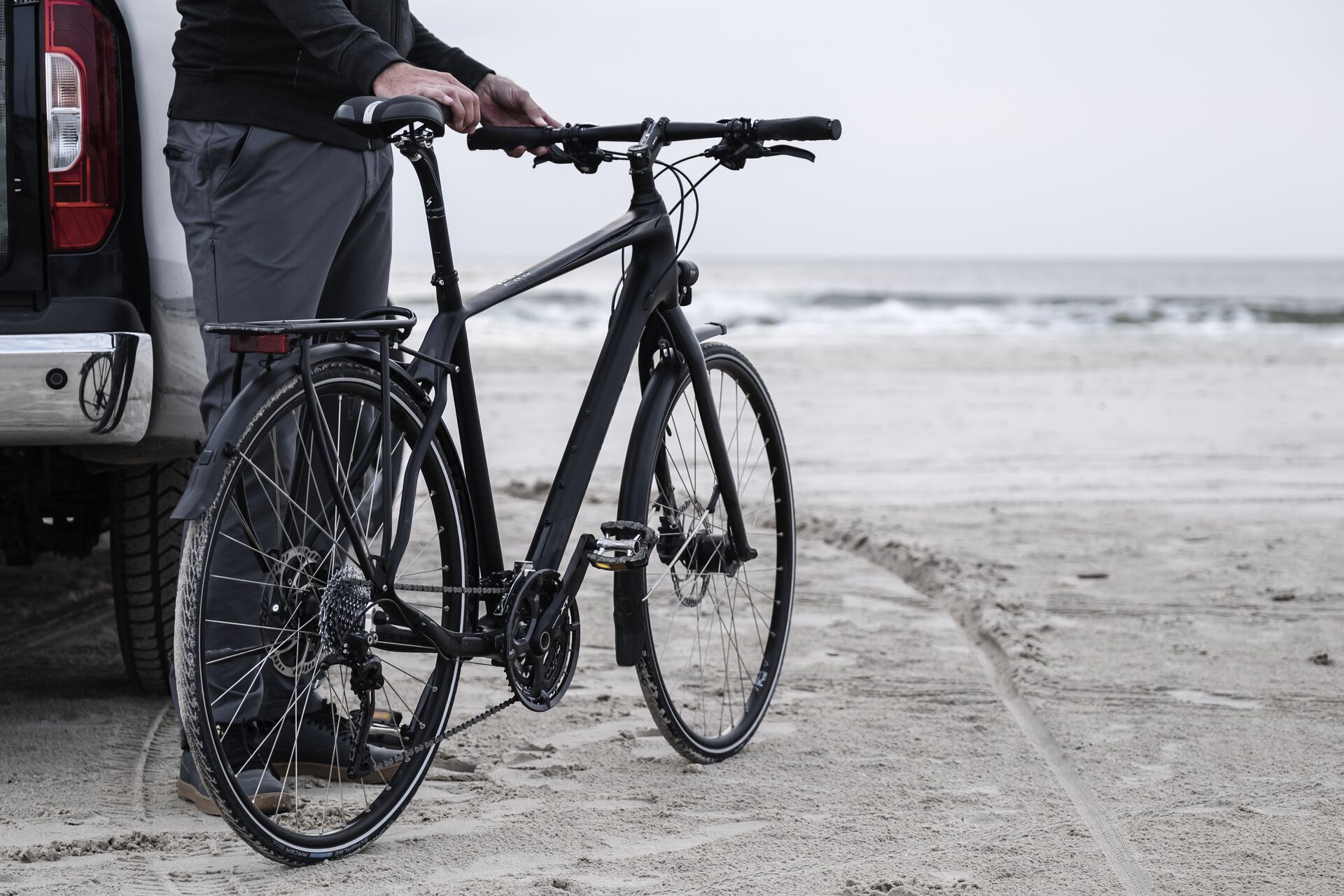 Silkcarbon Trekkingbike simplon