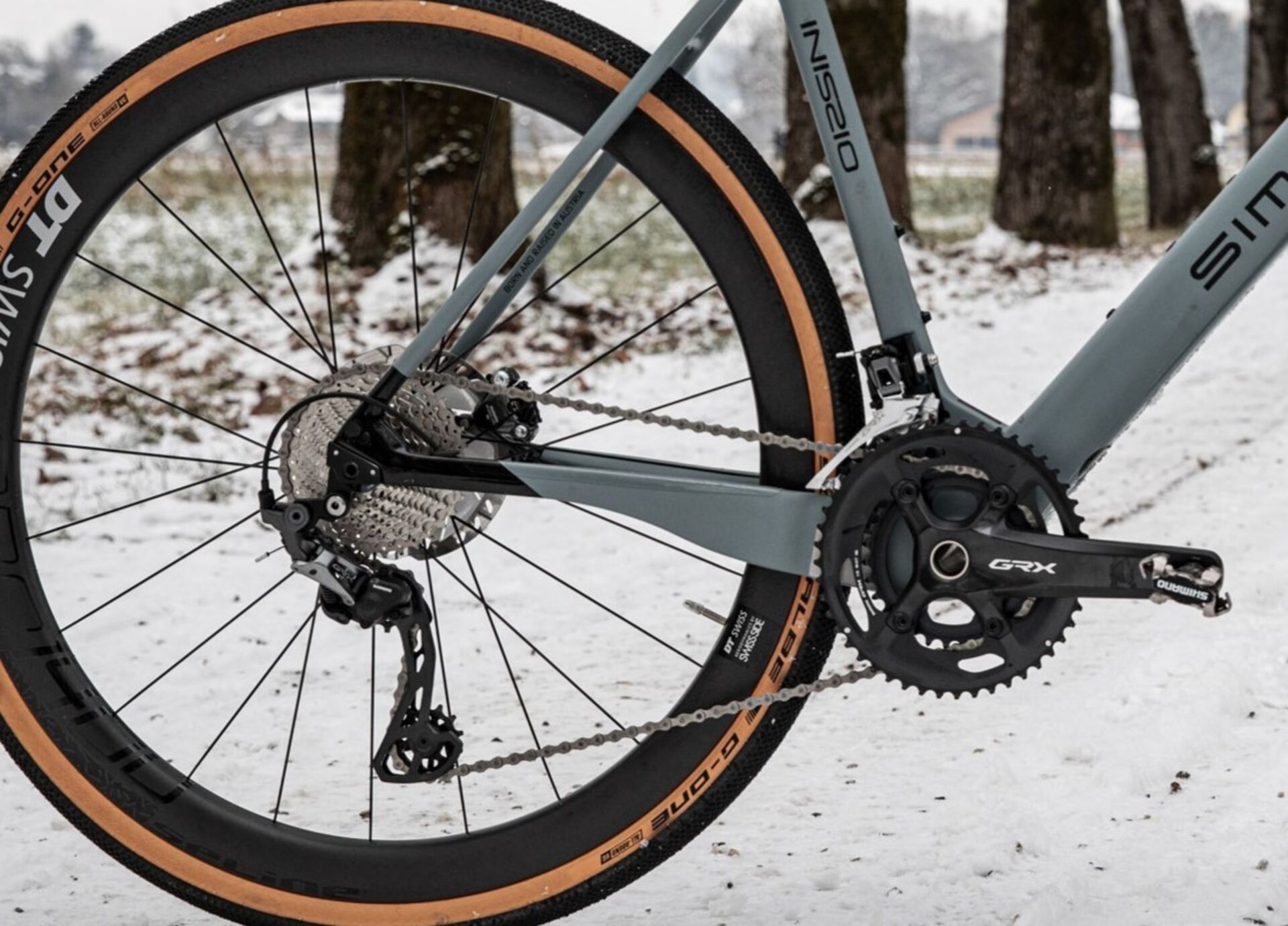 Inissio Gravel Roadbike simplon