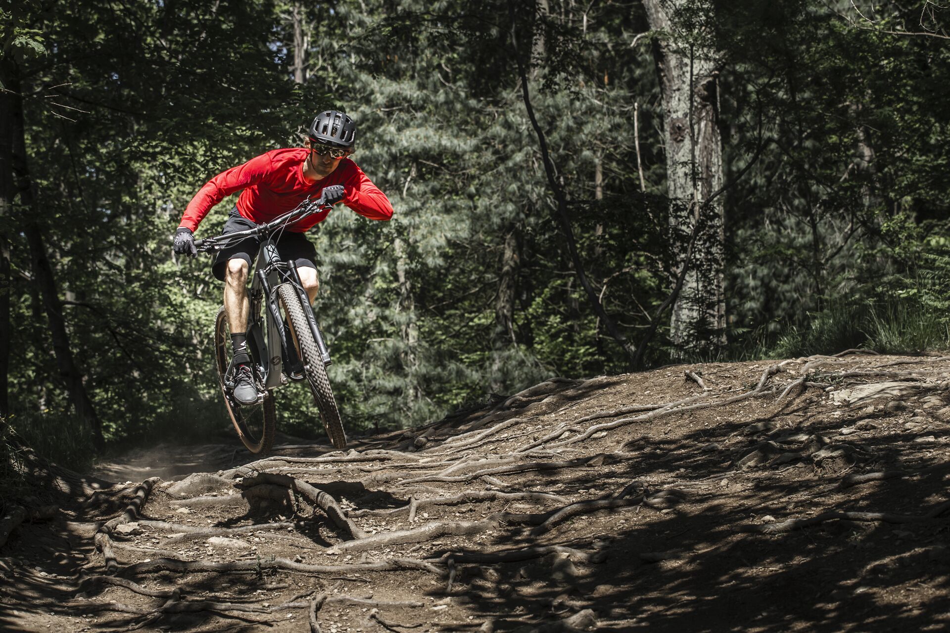 Cross country deals bike trail