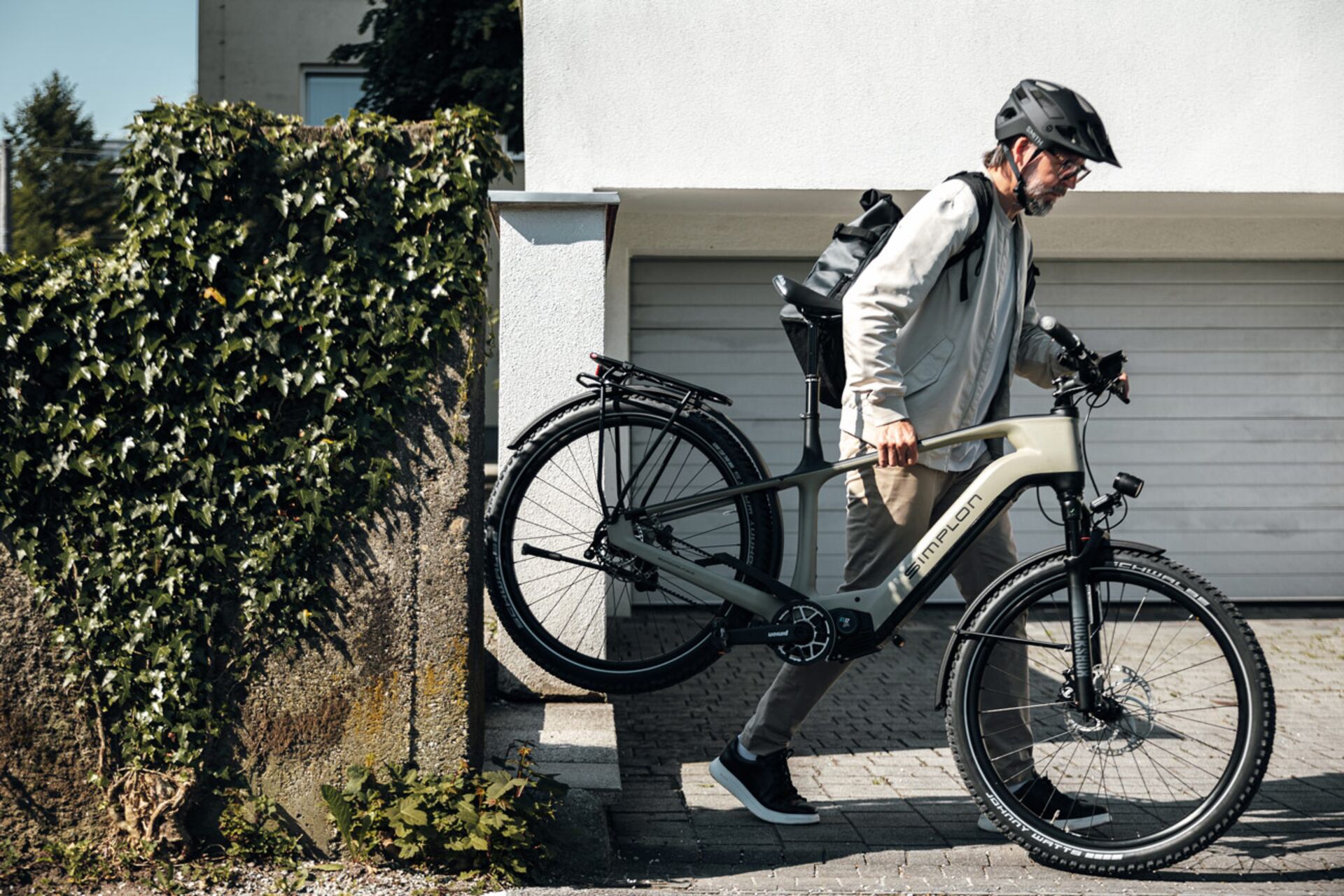 Pinion e best sale bike trekking