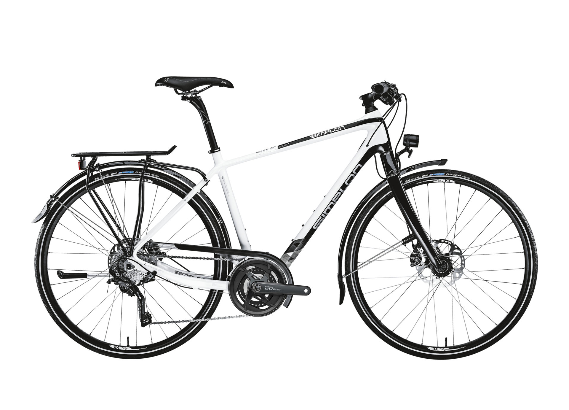 Silkcarbon Trekkingbike simplon