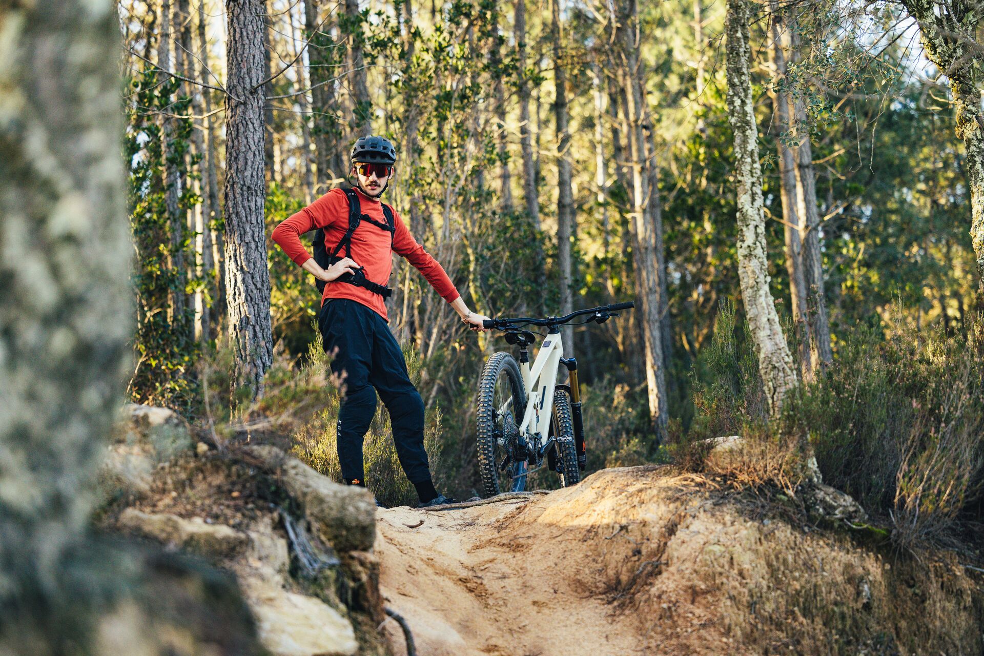 Best by Enduro Mag’s group test: The SIMPLON RAPCON :eTQ