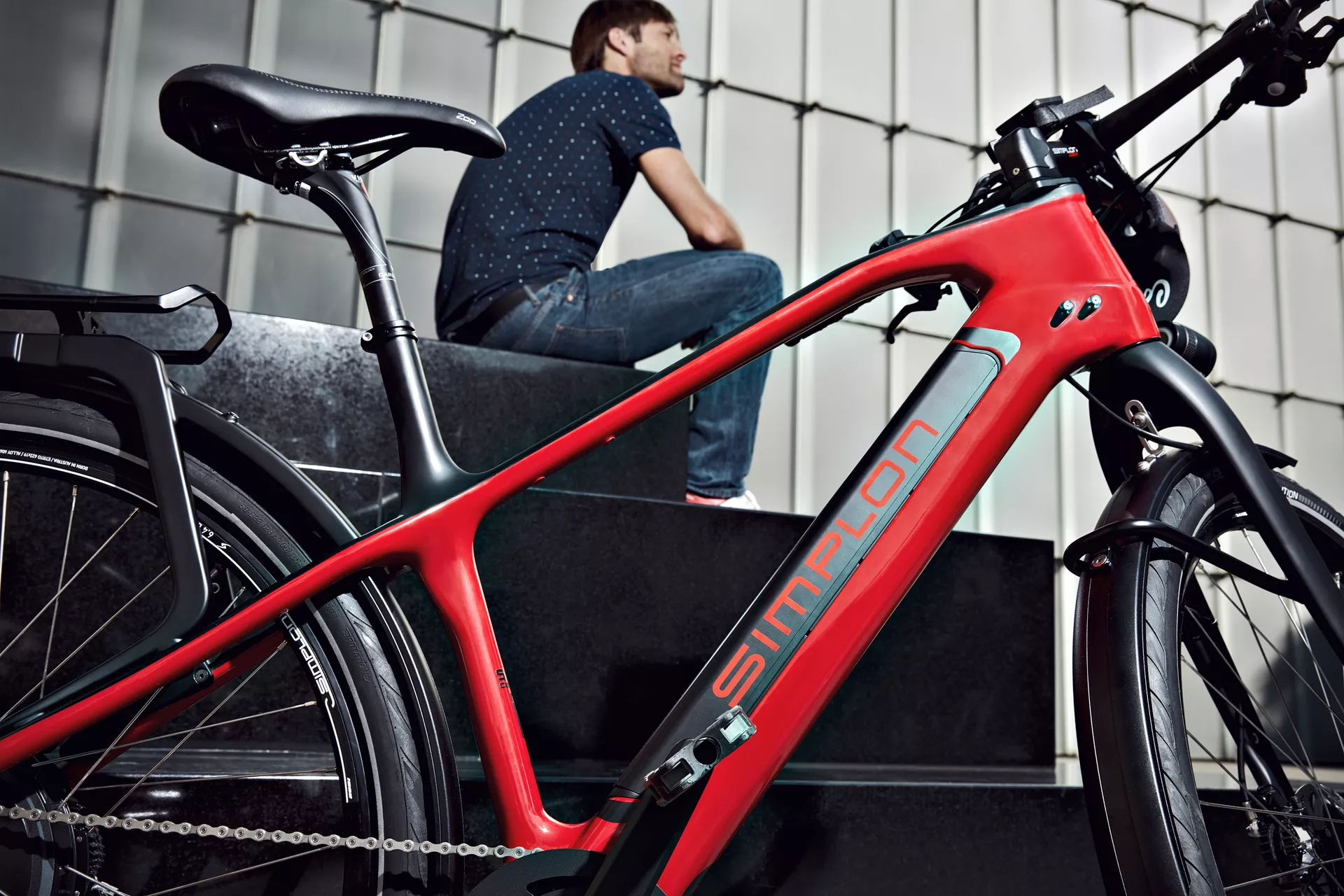e bike design
