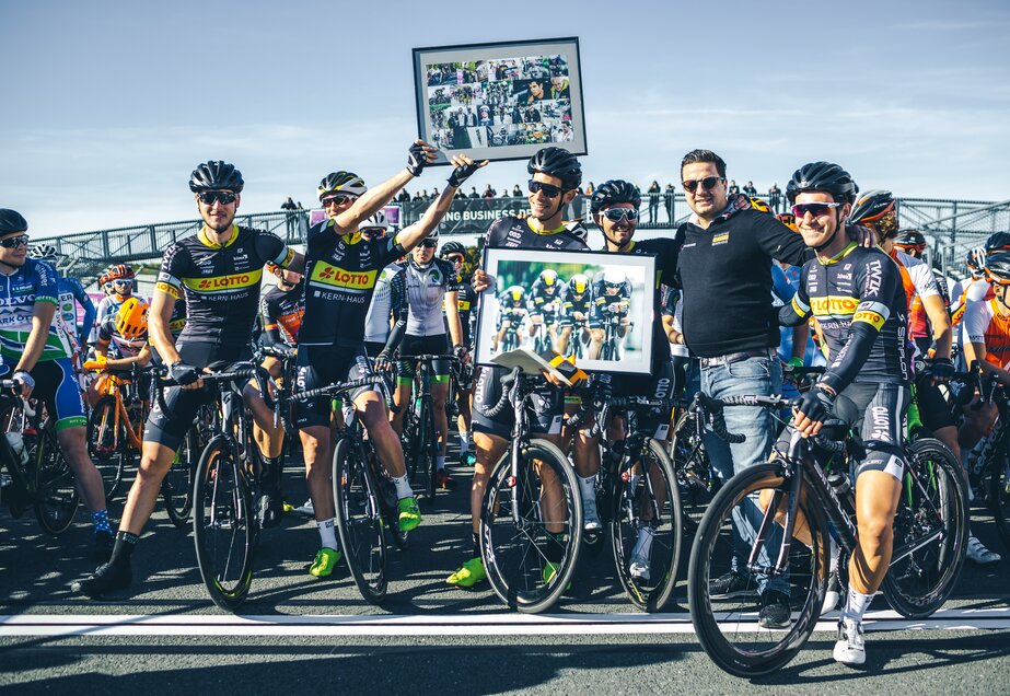 Exclusive Interview With The Lotto Kern Haus Road Cycling