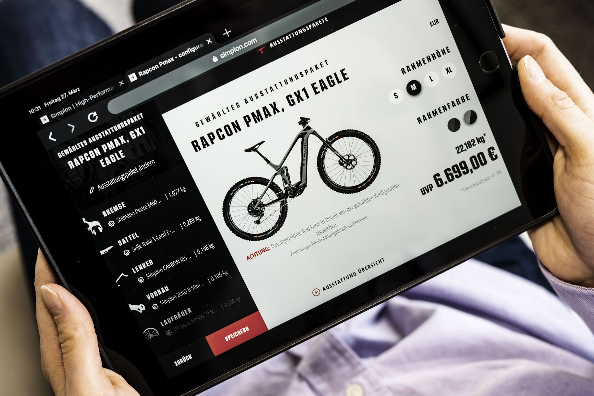 Configure your dream bike