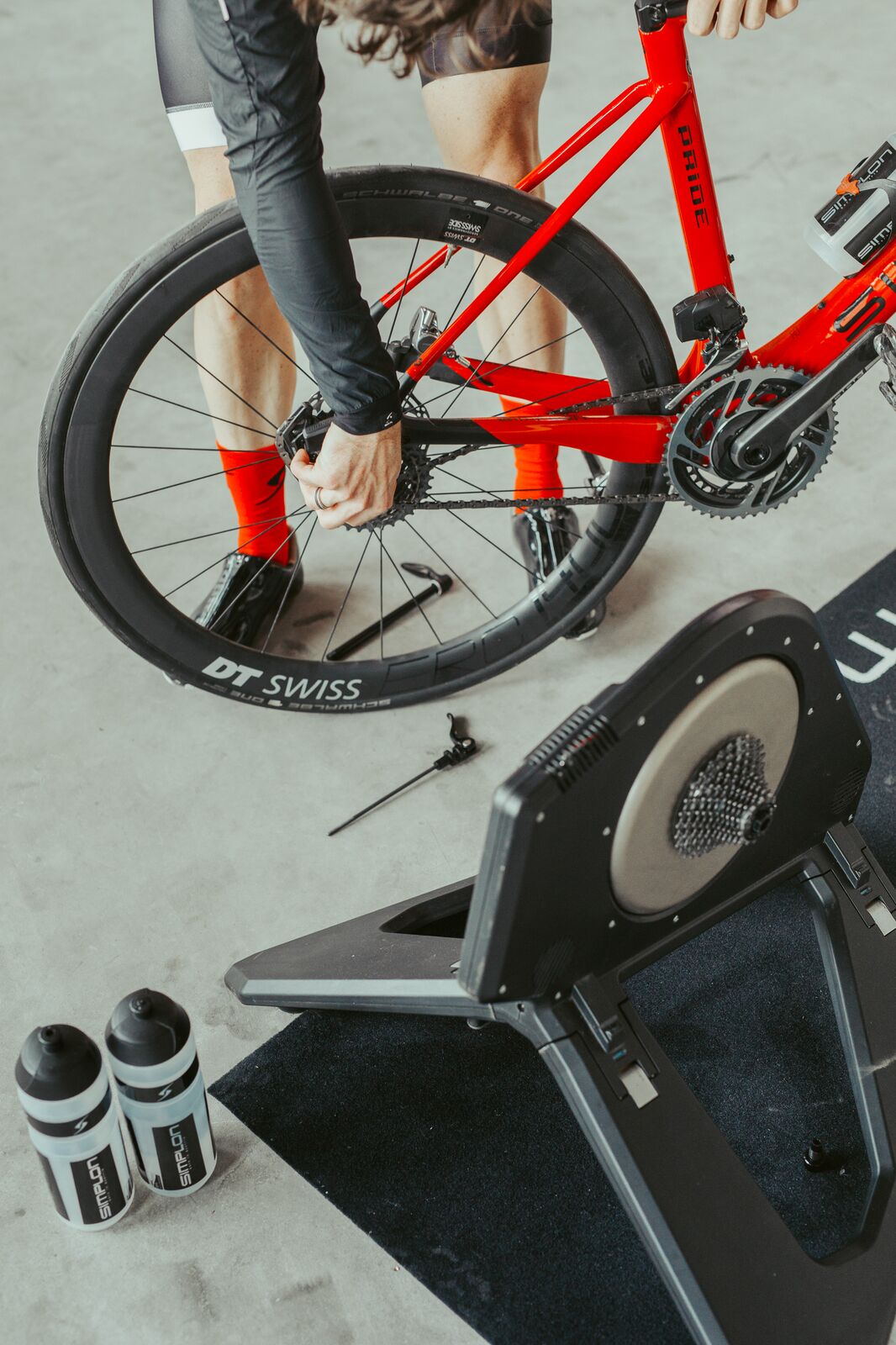 Roller training program for cycling sales