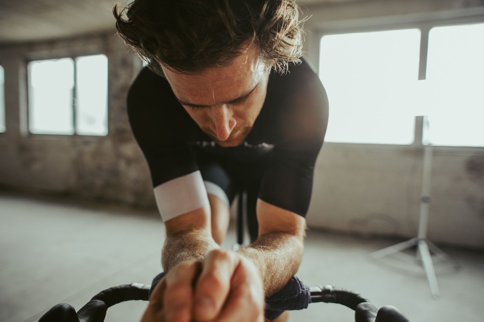How to Training on rollers Simplon Magazine