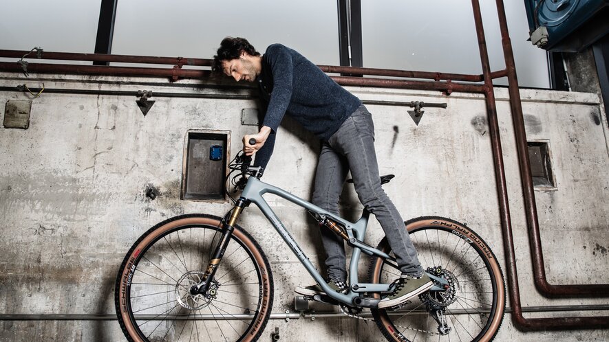 how to set up a full suspension mountain bike
